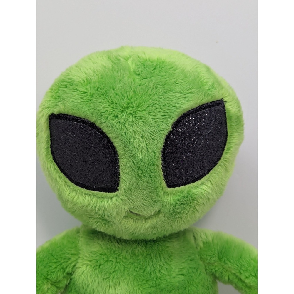 Wishpets green plush Xoxo Dolls 2020 Alien stuffed Plush Doll Toy sparkle eyes - Picture 3 of 8